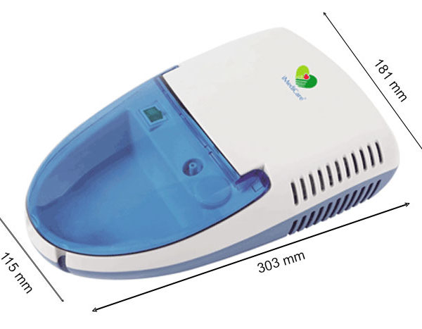 Máy Xông Khí Dung Mũi Họng Imedicare INA-09S (iNA 09S)