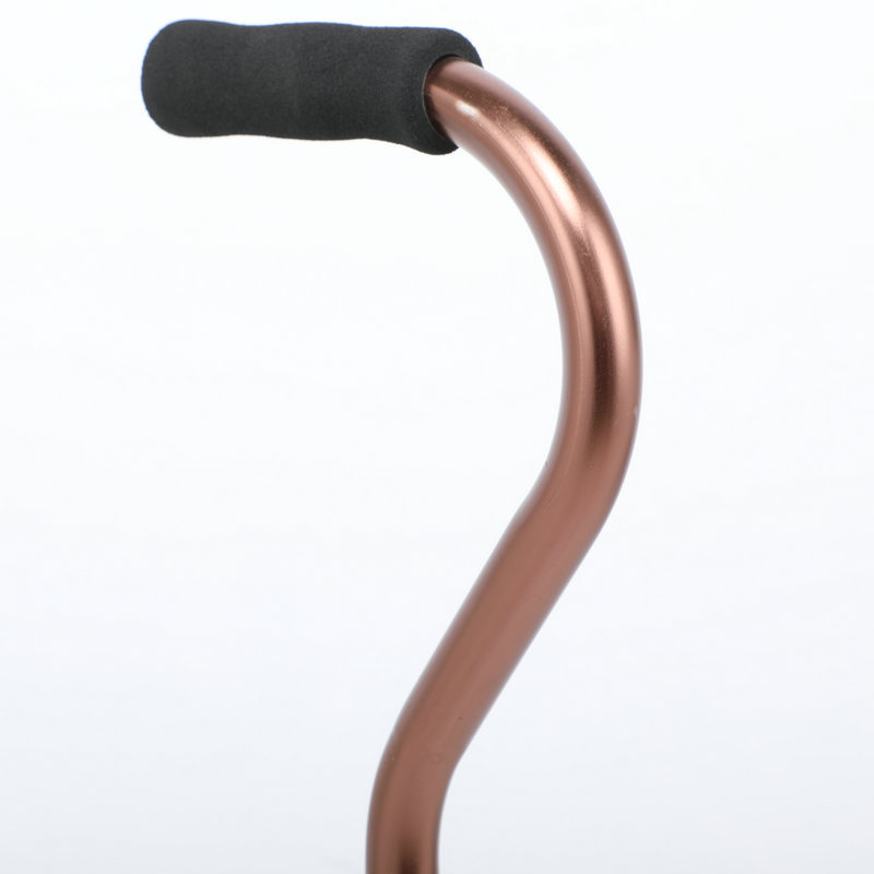 Gậy 4 Chân Thấp, Tay Cong Lucass B-934 (B934)