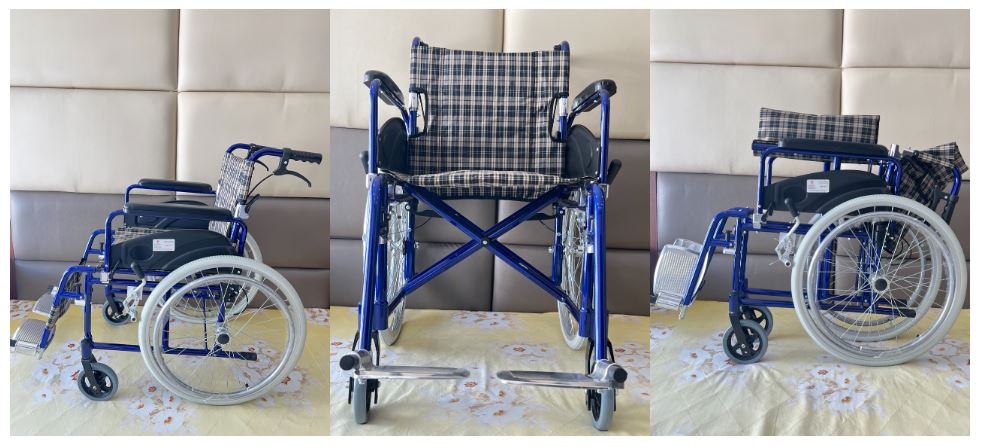 Xe Lăn Tay Nhôm Cao Cấp GBM-027