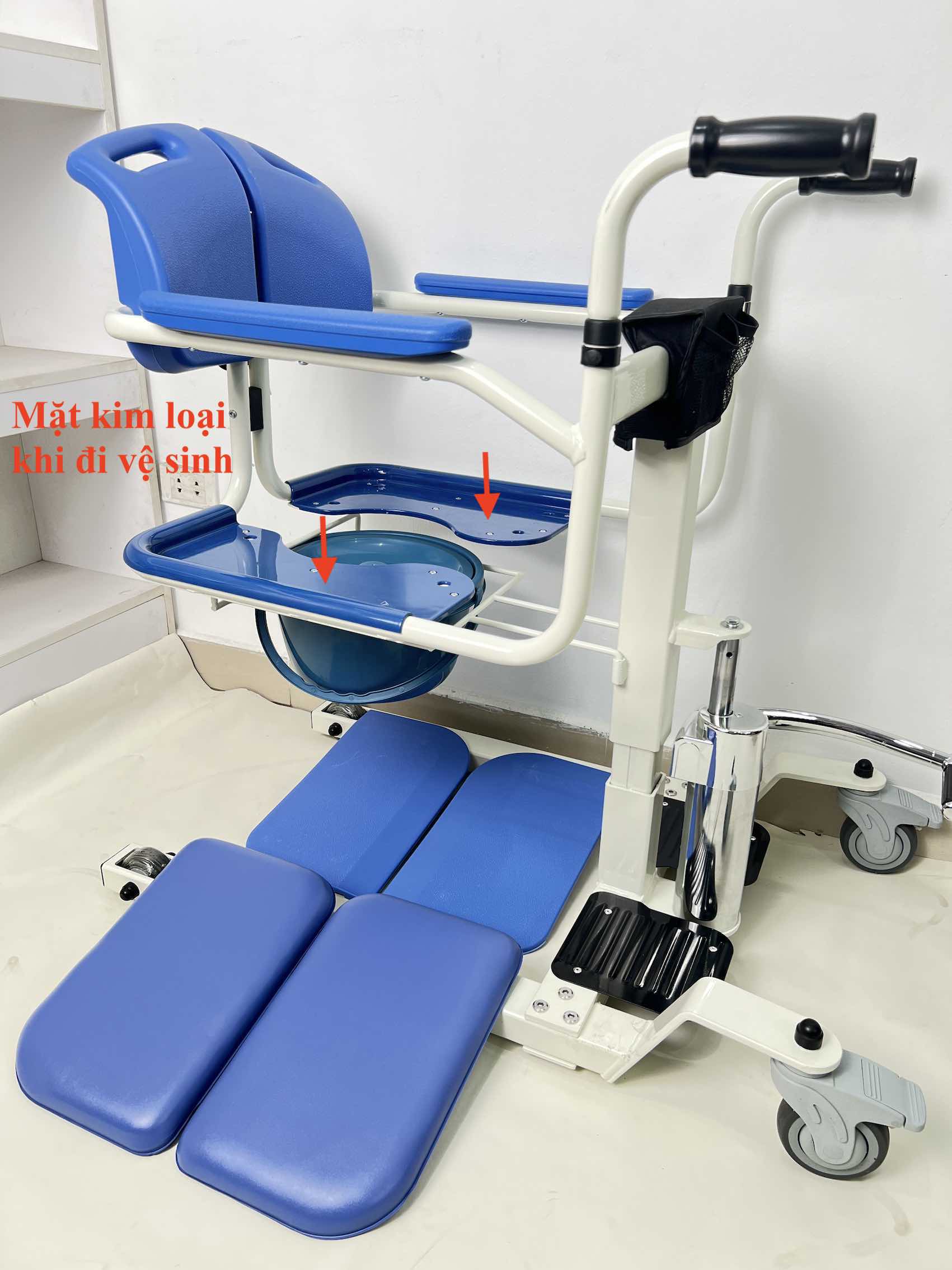 Xe Nâng Hạ Di Chuyển Bệnh Nhân Đa Năng GBM-053