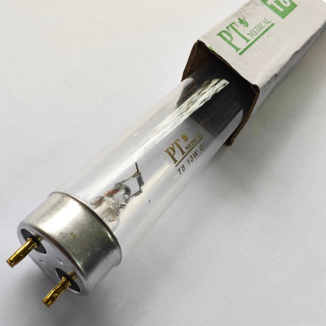 Bộ Máng Đèn Cực Tím UV Treo Tường (Kèm Bóng) Nhôm