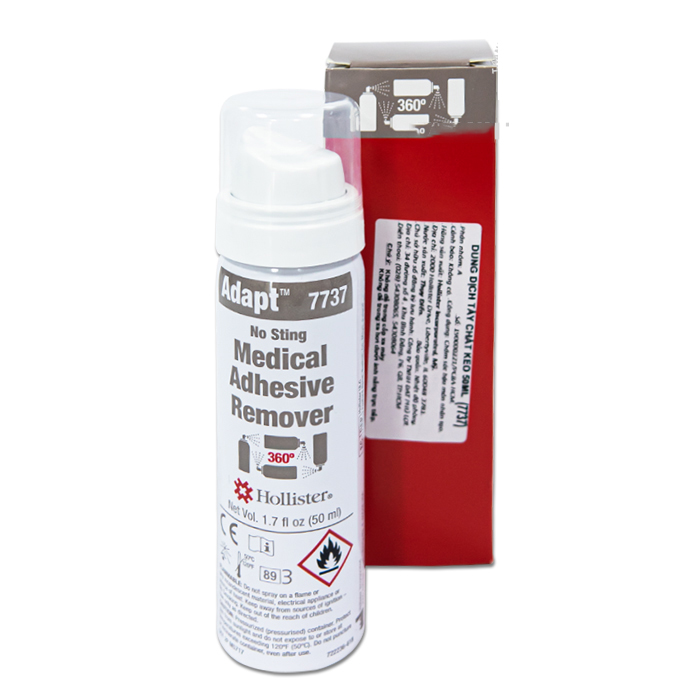 Chai Xịt Tẩy Chất Keo Hậu Môn Nhân Tạo Hollister 7737