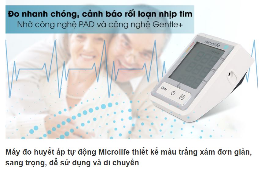 Máy Đo Huyết Áp Bắp Tay Microlife B3 Basic