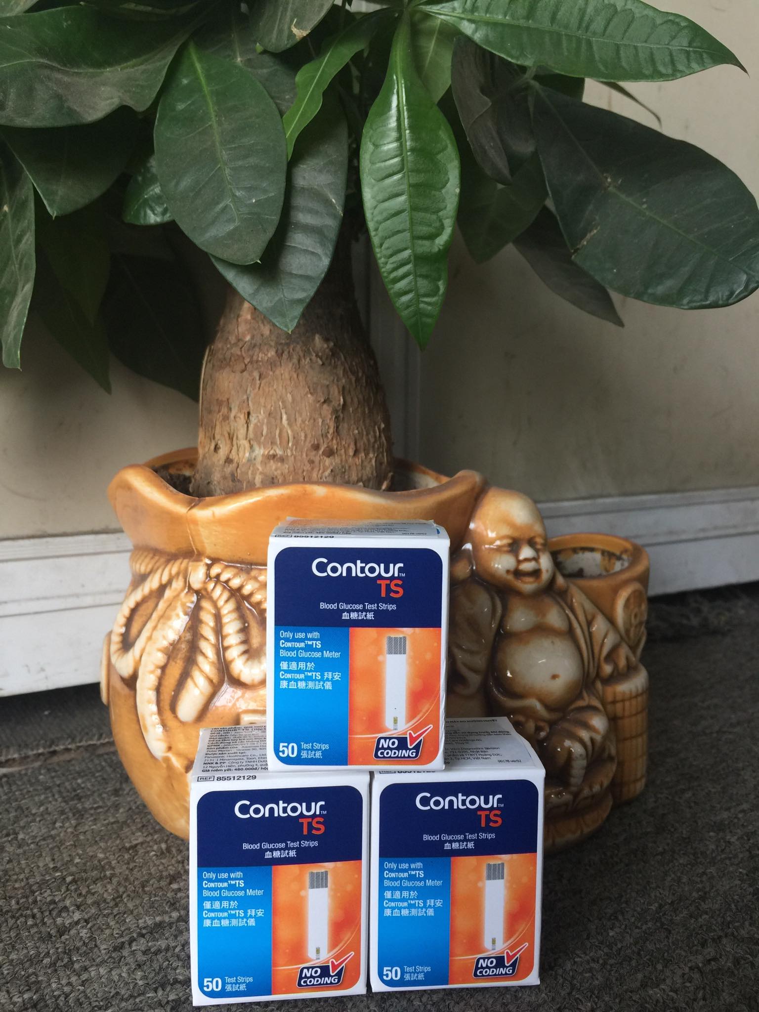 Que Thử Đường Huyết Contour TS