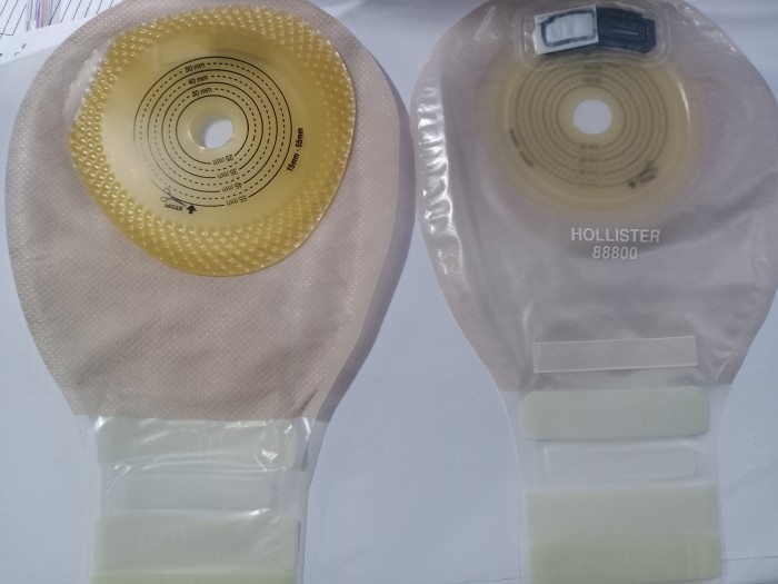 Túi Hậu Môn Nhân Tạo 1 Mảnh Cho Bé Trên 4 Tháng Tuổi Hollister 88800 (Lọc Khí, Khóa Cuốn)