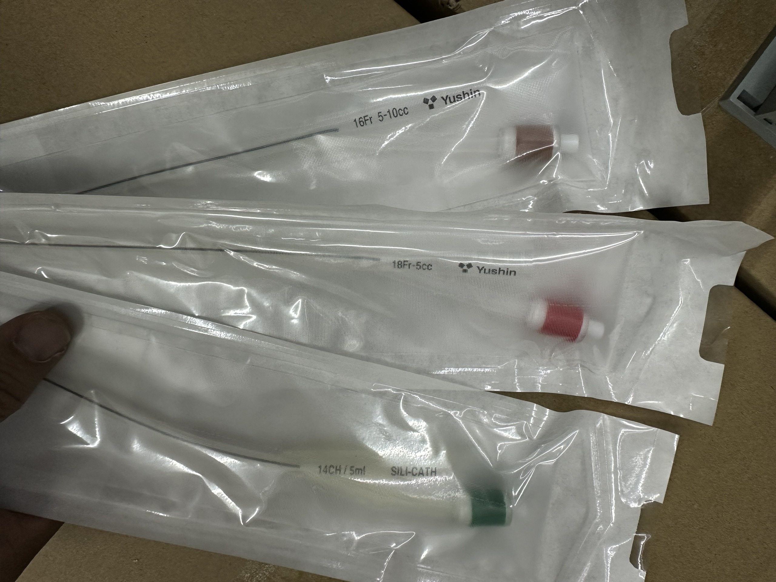 Dây Thông Tiểu 2 Nhánh Yushin Foley Silicon (Hàn Quốc)