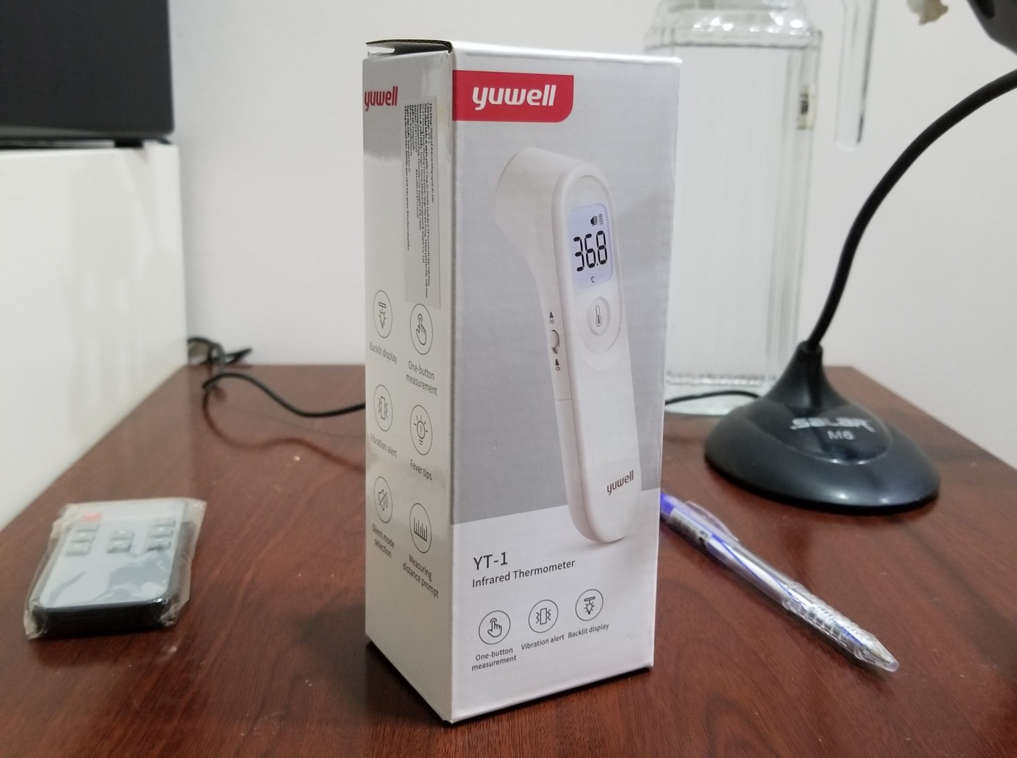 Nhiệt Kế Hồng Ngoại Đo Trán Yuwell YT-1