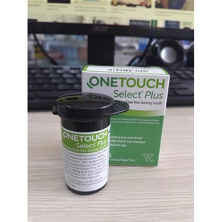 Que Thử Đường Huyết OneTouch Select Plus