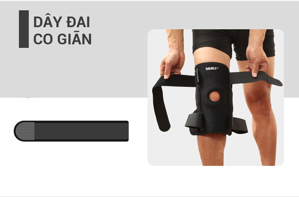 Bó Gối Thể Thao Chuyên Nghiệp AOLIKES AL7907 (AL 7907) (1 Chiếc)