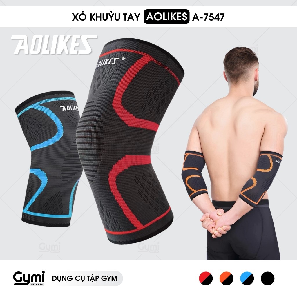 Băng Bảo Vệ Khuỷu Tay (Bó Khuỷu Tay) AOLIKES 7547