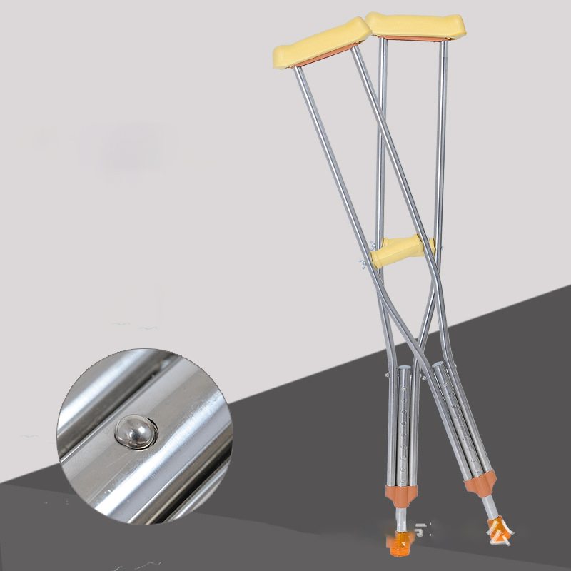 Nạng Chống Nách Inox Lucass C33 (C-33)