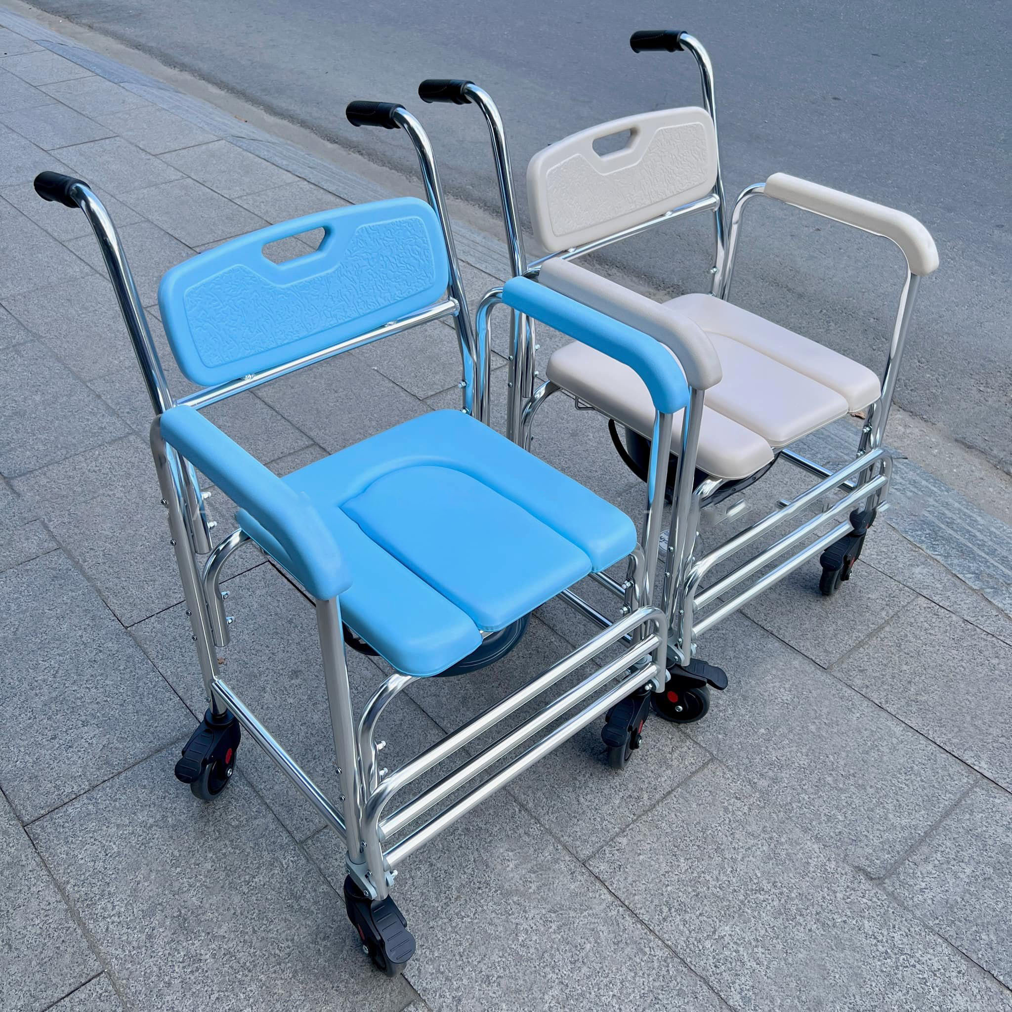 Ghế Bô Tắm Đa Năng Có Bánh Xe Lucass VG62 - Mã cũ: X-62 (X62)