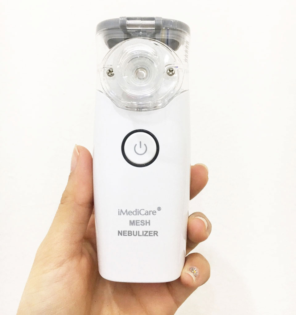 Máy Xông Khí Dung Siêu Âm Cầm Tay Imedicare iUN-9S (iUN 9S)
