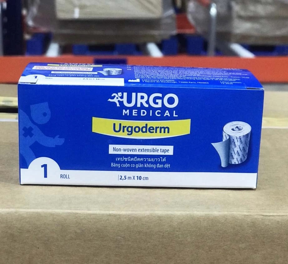 Băng Keo Y Tế Cuộn Co Giãn Urgo URGODERM