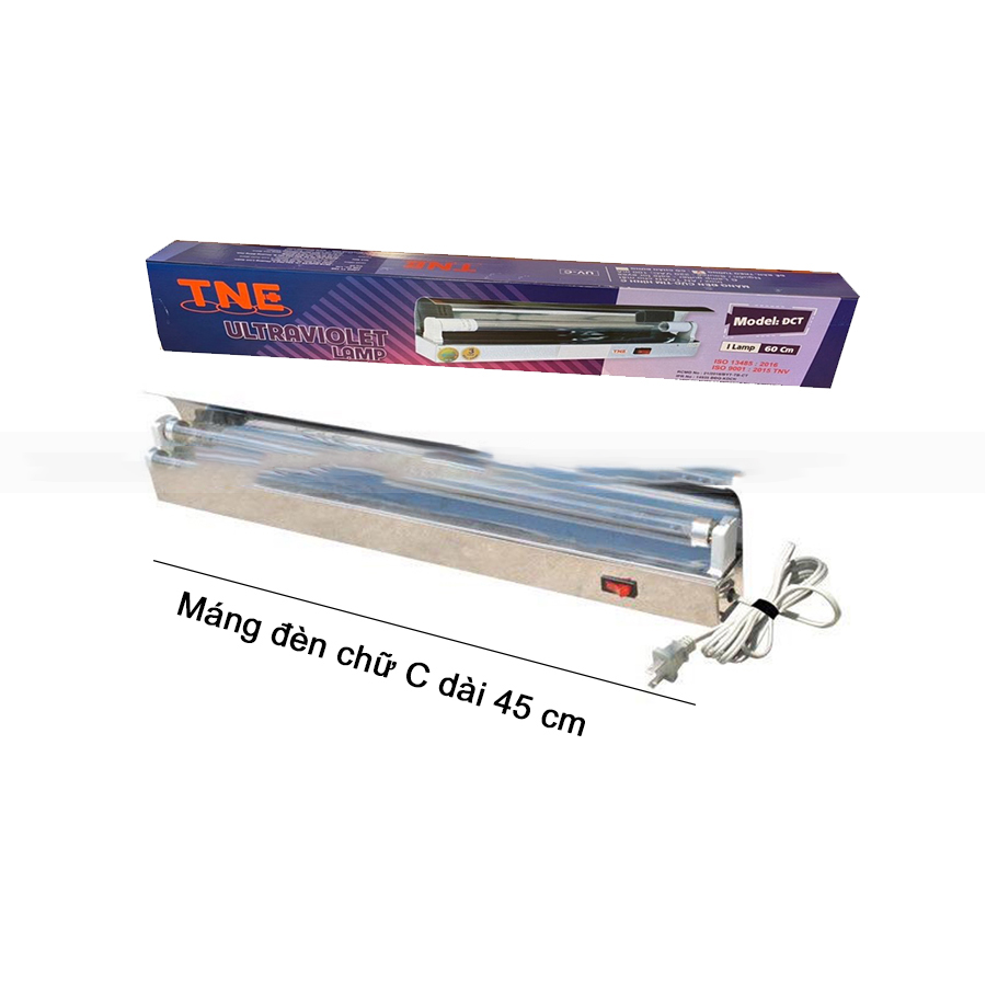 Máng Đèn Cực Tím UV Để Bàn Thành Nhân TNE