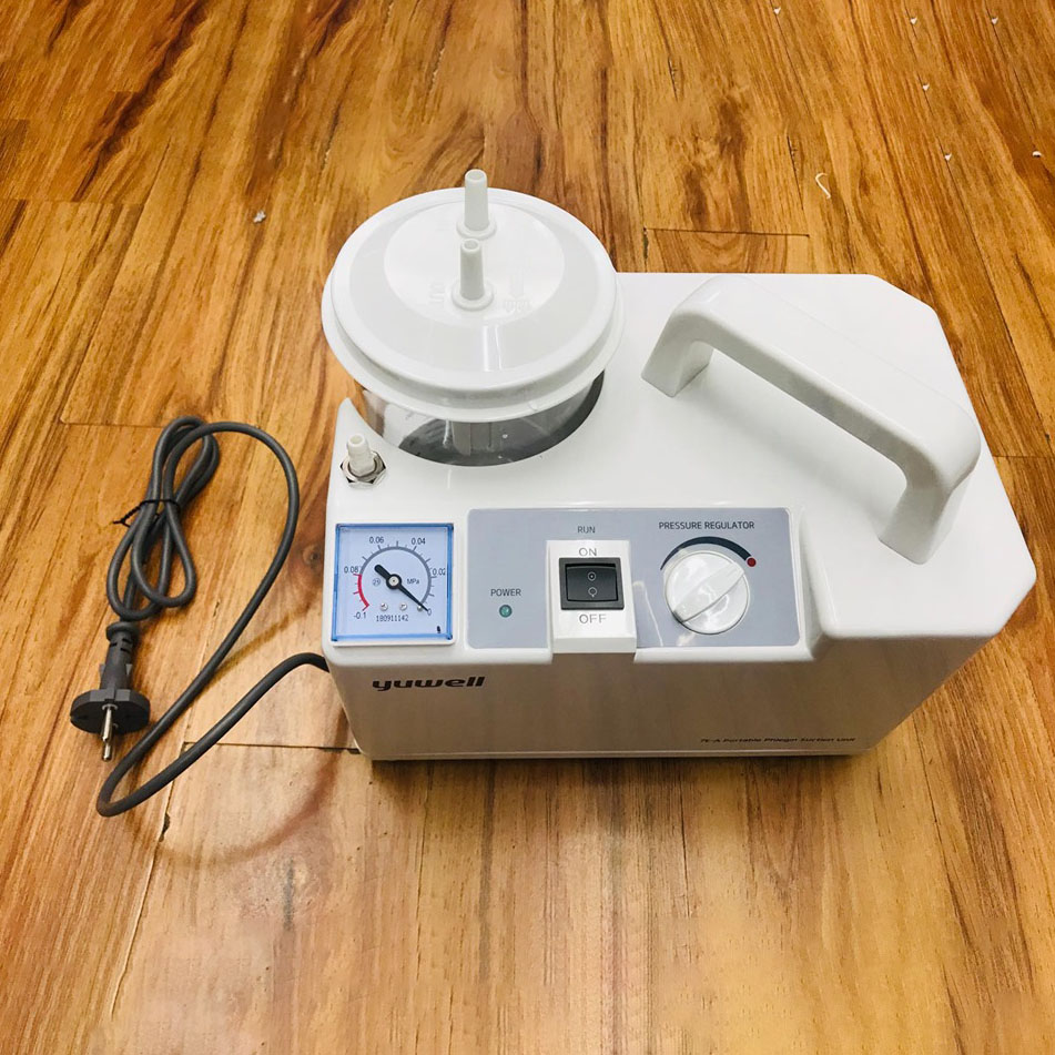 Máy Hút Dịch 1 Bình Yuwell 7E-A