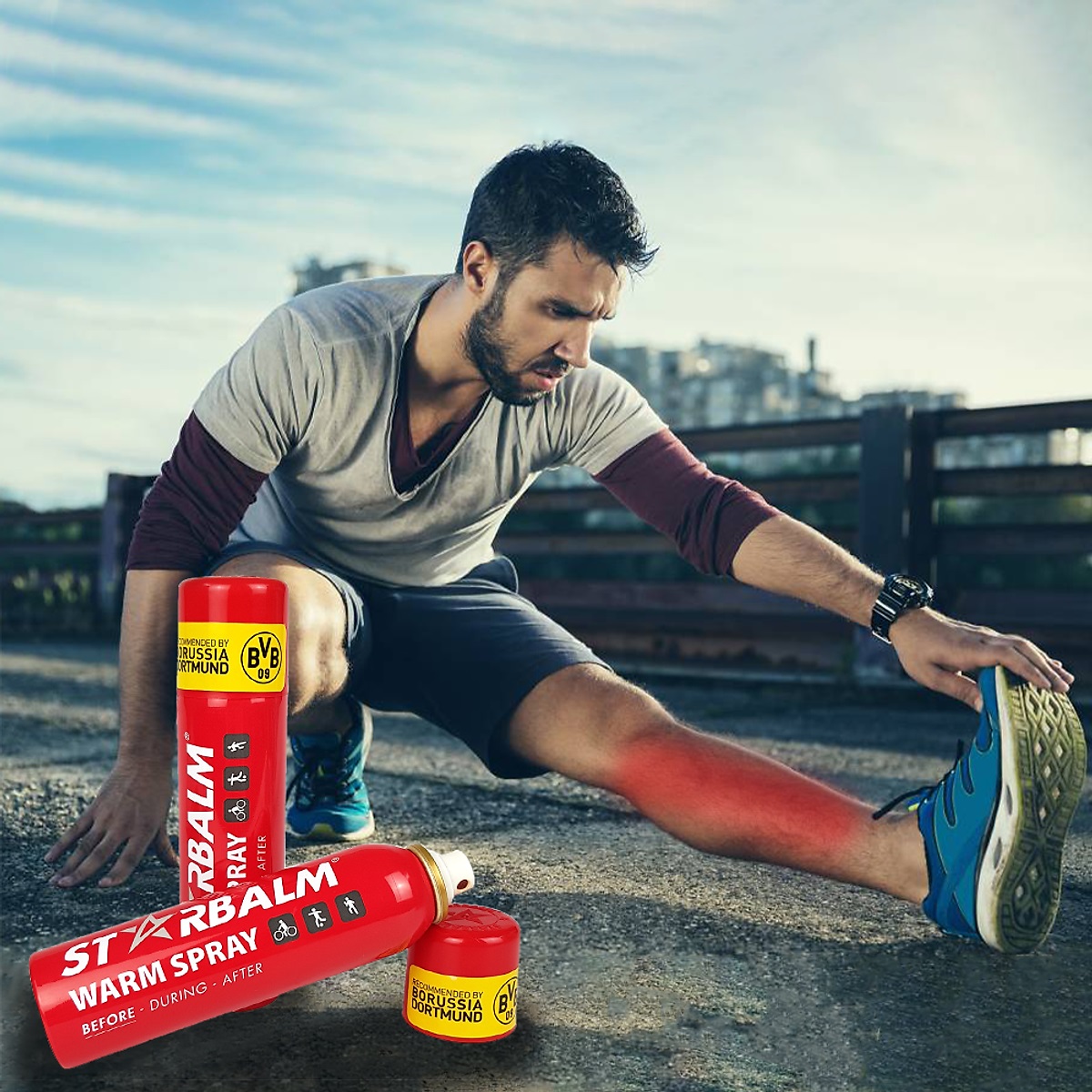 Chai Xịt Nóng Starbalm Warm Spray (Hà Lan)