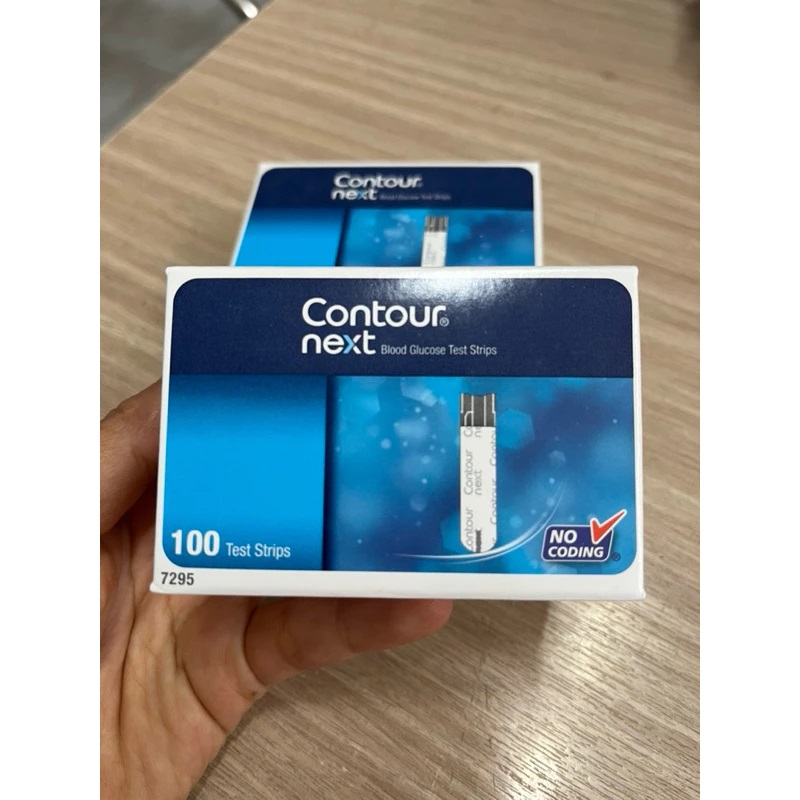 Que Thử Đường Huyết Contour Next