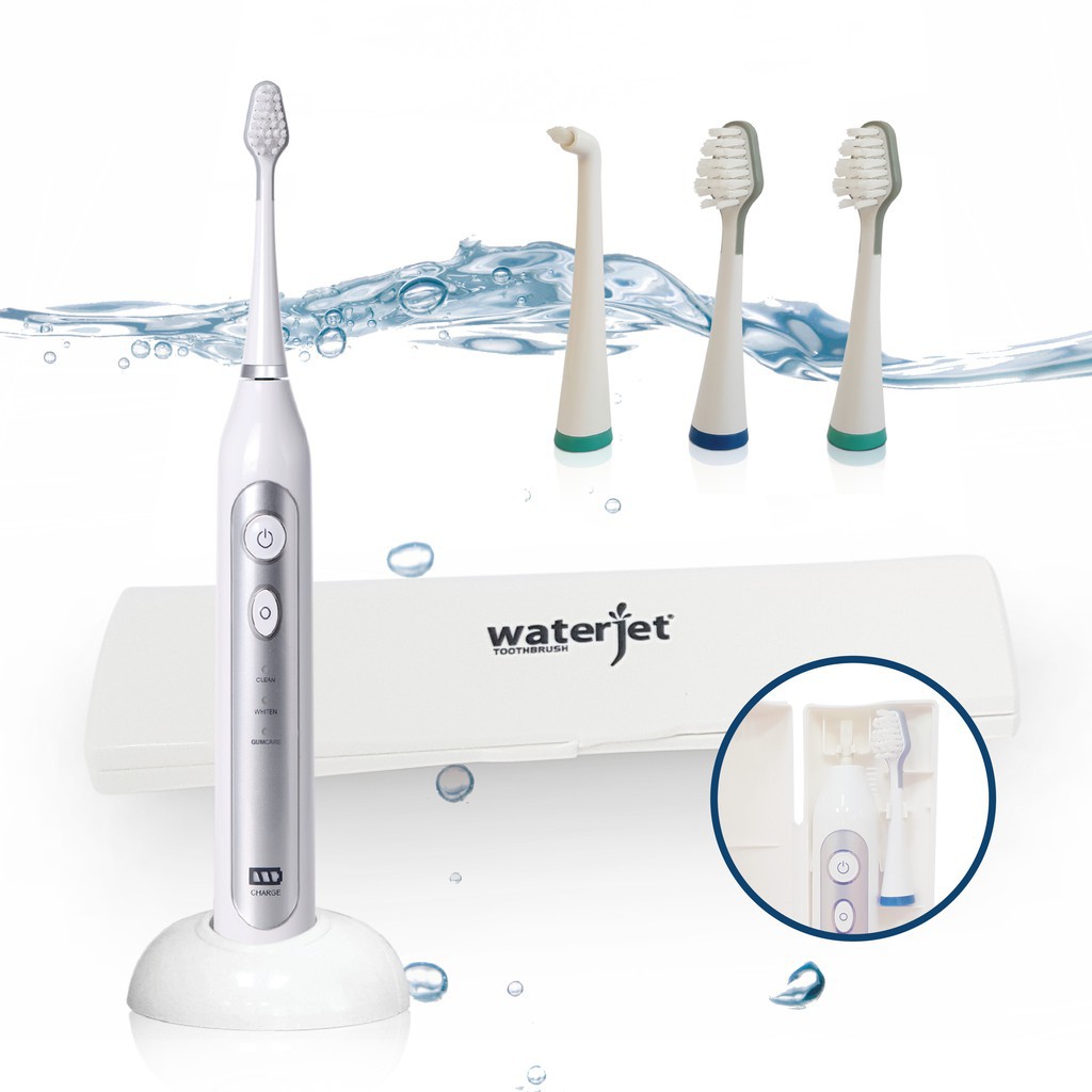 Bàn Chải Điện Sóng Âm Waterjet Sonic Toothbrush