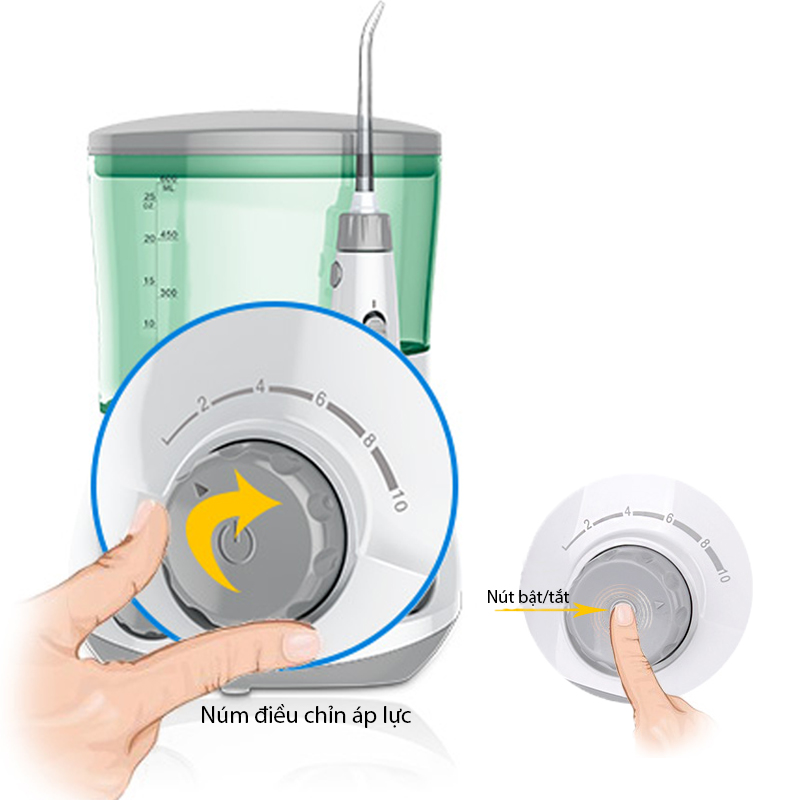 Máy Tăm Nước Để Bàn Procare KHT102 (KHT 102)