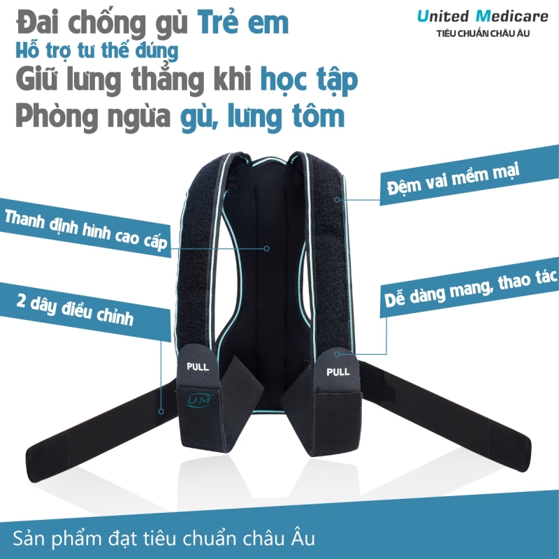 Đai Chống Gù Cao Cấp United Medicare UM-C15 (C-15)