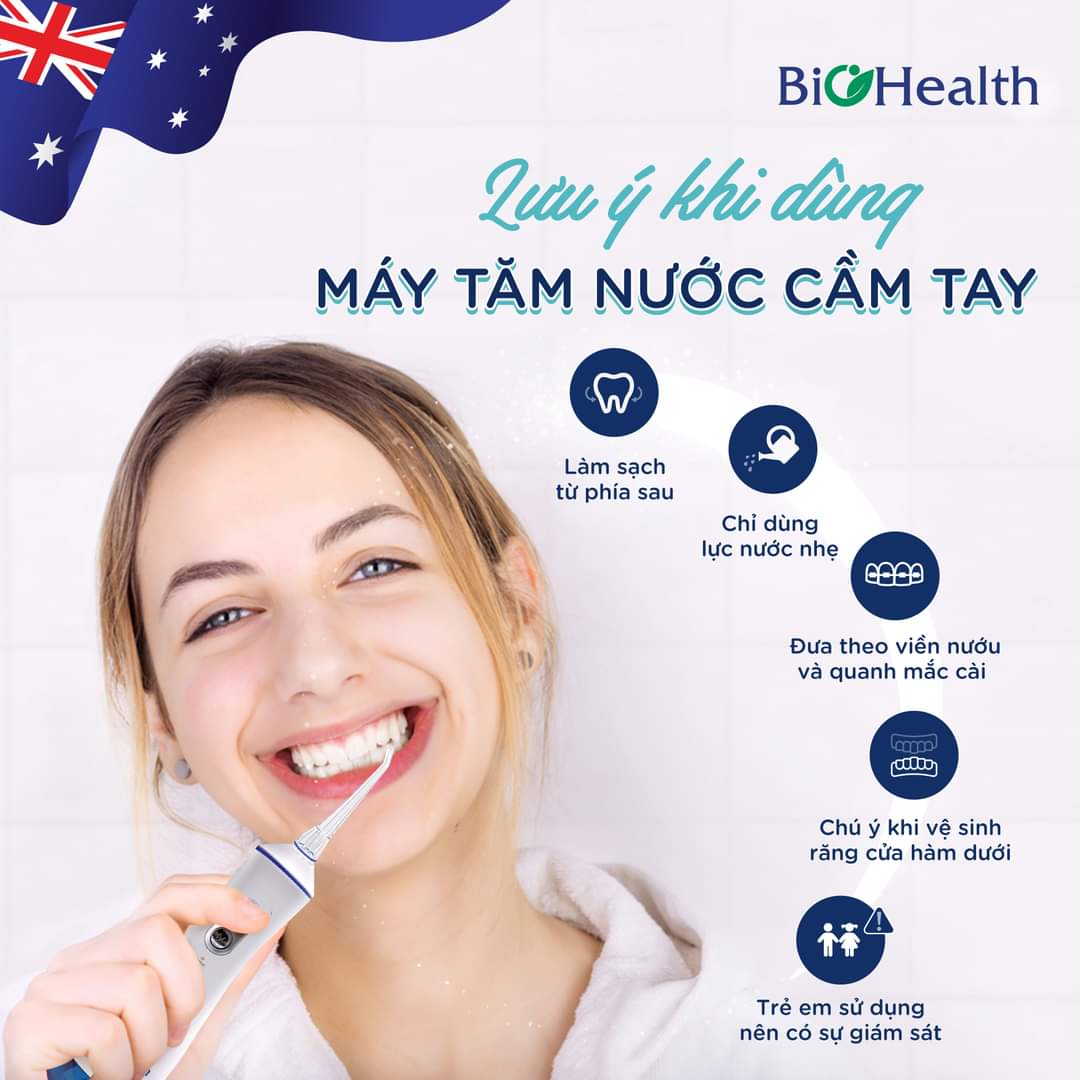 Máy Tăm Nước Biohealth FL-V33 (FL V33)