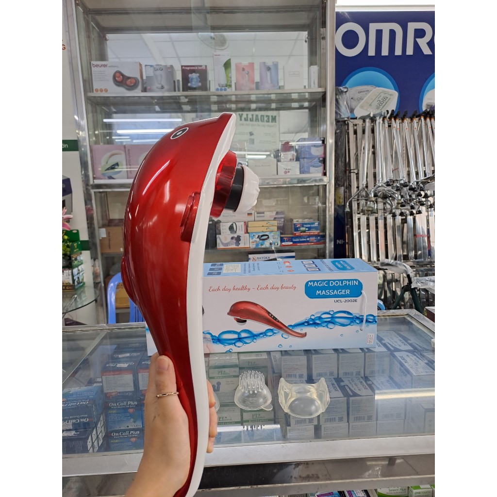 Máy Massage Cầm Tay Cá Heo Unicare UCL-2002E