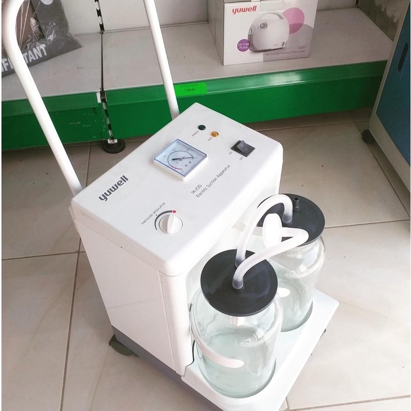 Máy Hút Dịch 2 Bình Công Suất Lớn Yuwell 7A-23D (20L)