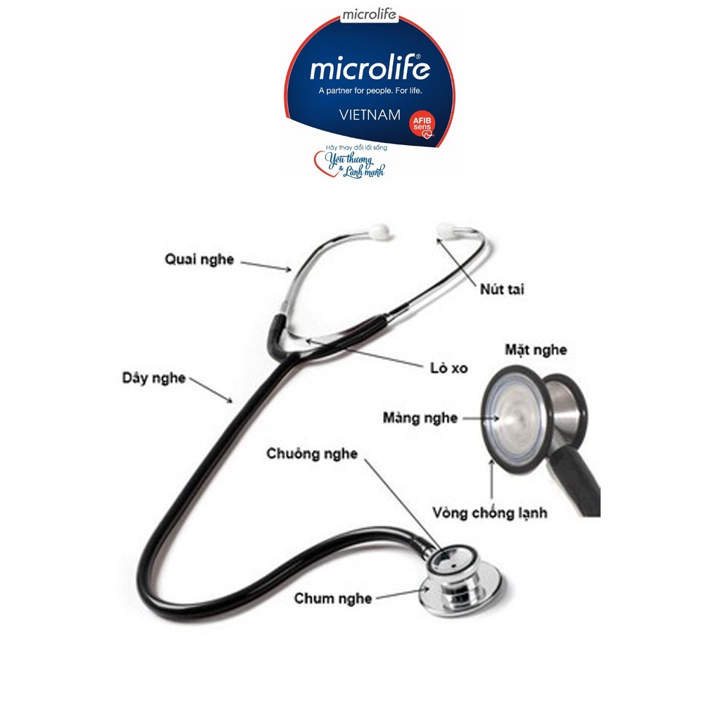 Ống Nghe Huyết Áp Cơ Microlife ST77 (ST-77)