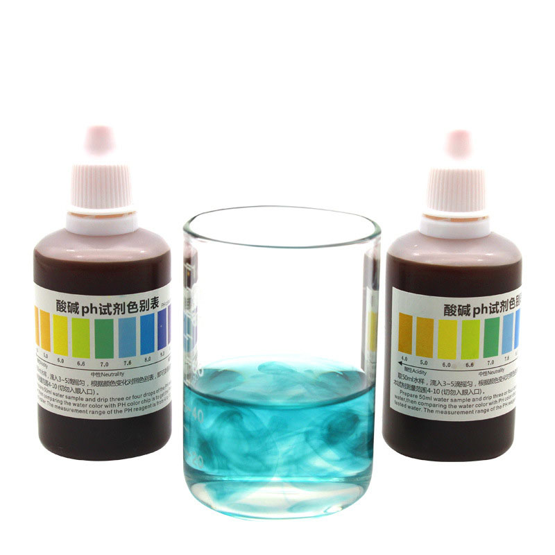 Dung Dịch Thử Độ PH Chất Lỏng