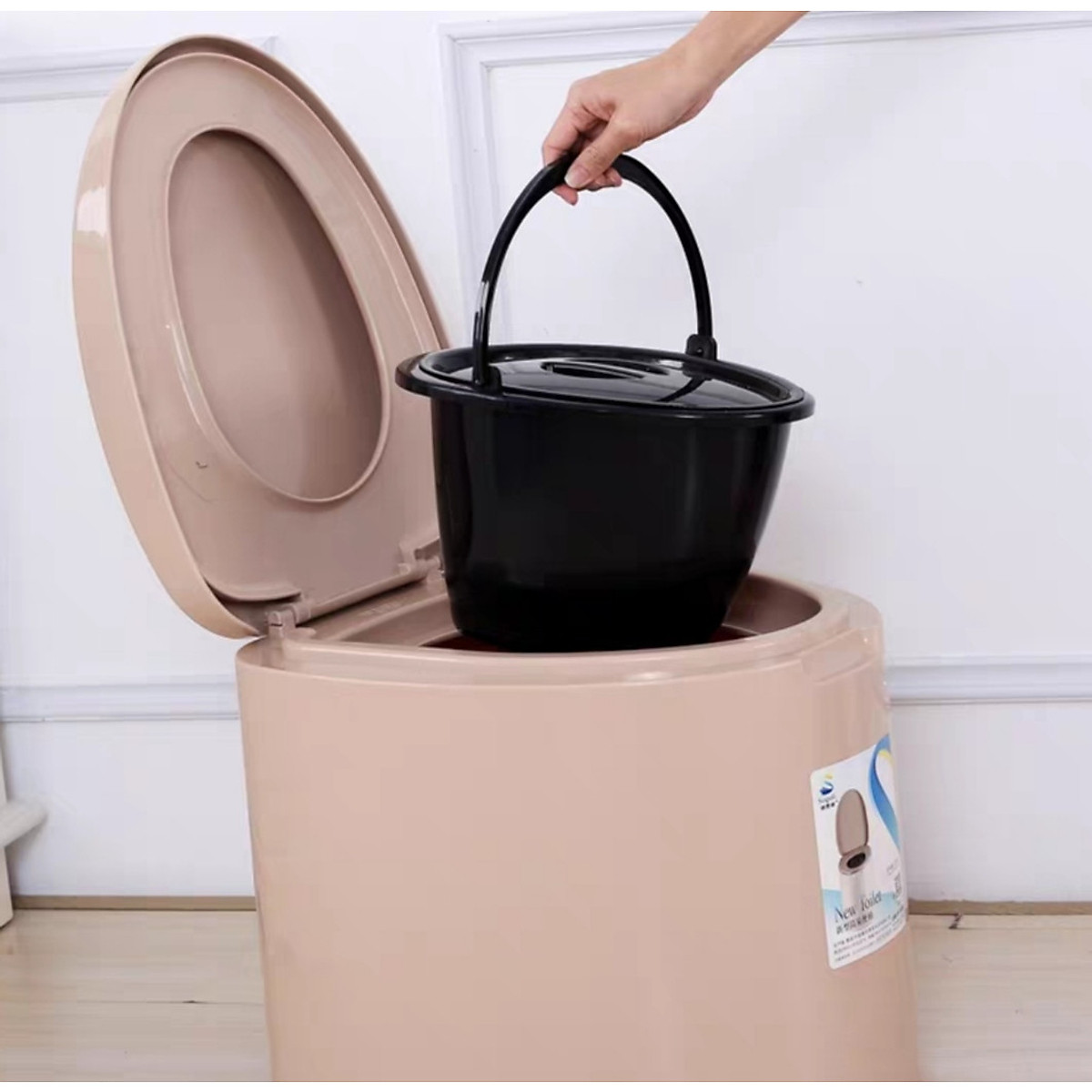 Bô Vệ Sinh, Bồn Cầu Nhựa Di Động Sugali