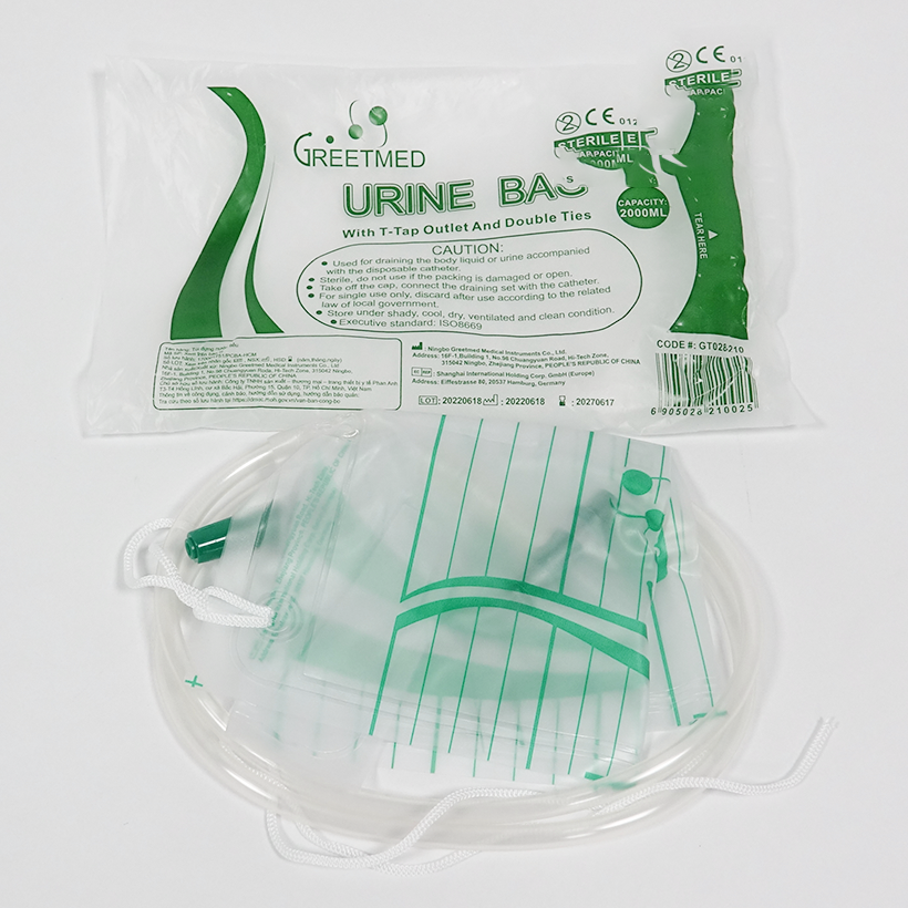 Túi Tiểu Van T GreetMed