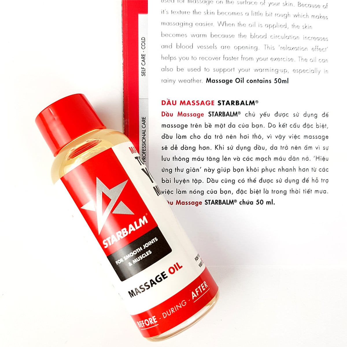 Dầu Xoa Bóp Starbalm Massage Oil