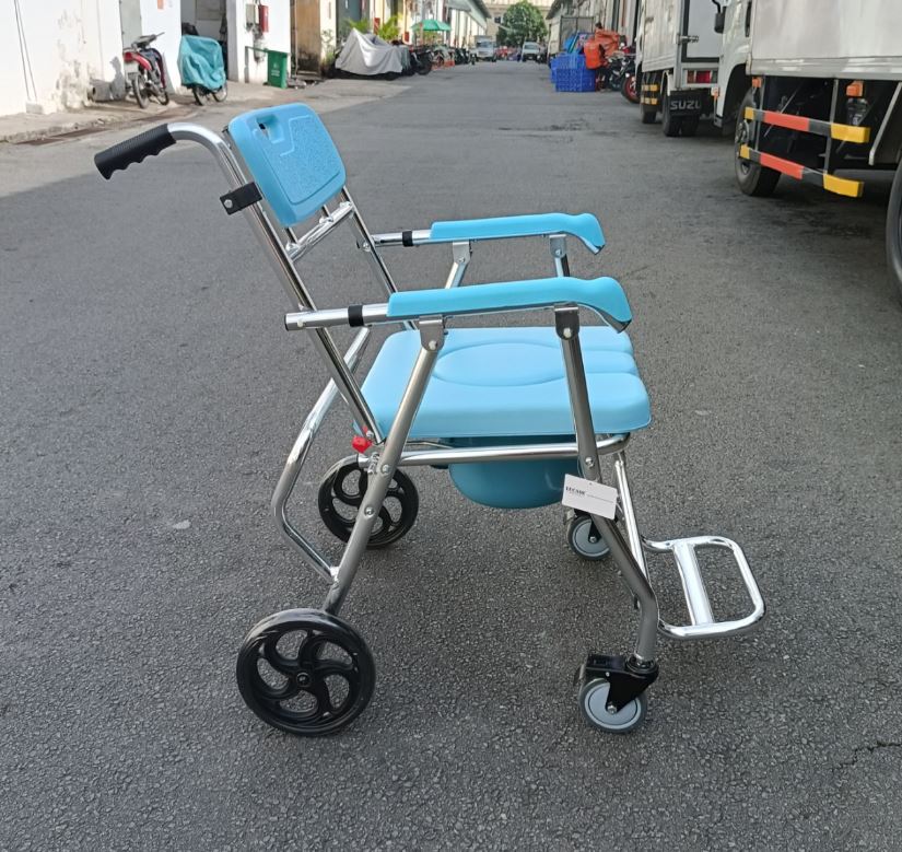 Ghế Bô Đa Năng Có Bánh Xe, Xếp Gọn GX-928 (GX928)