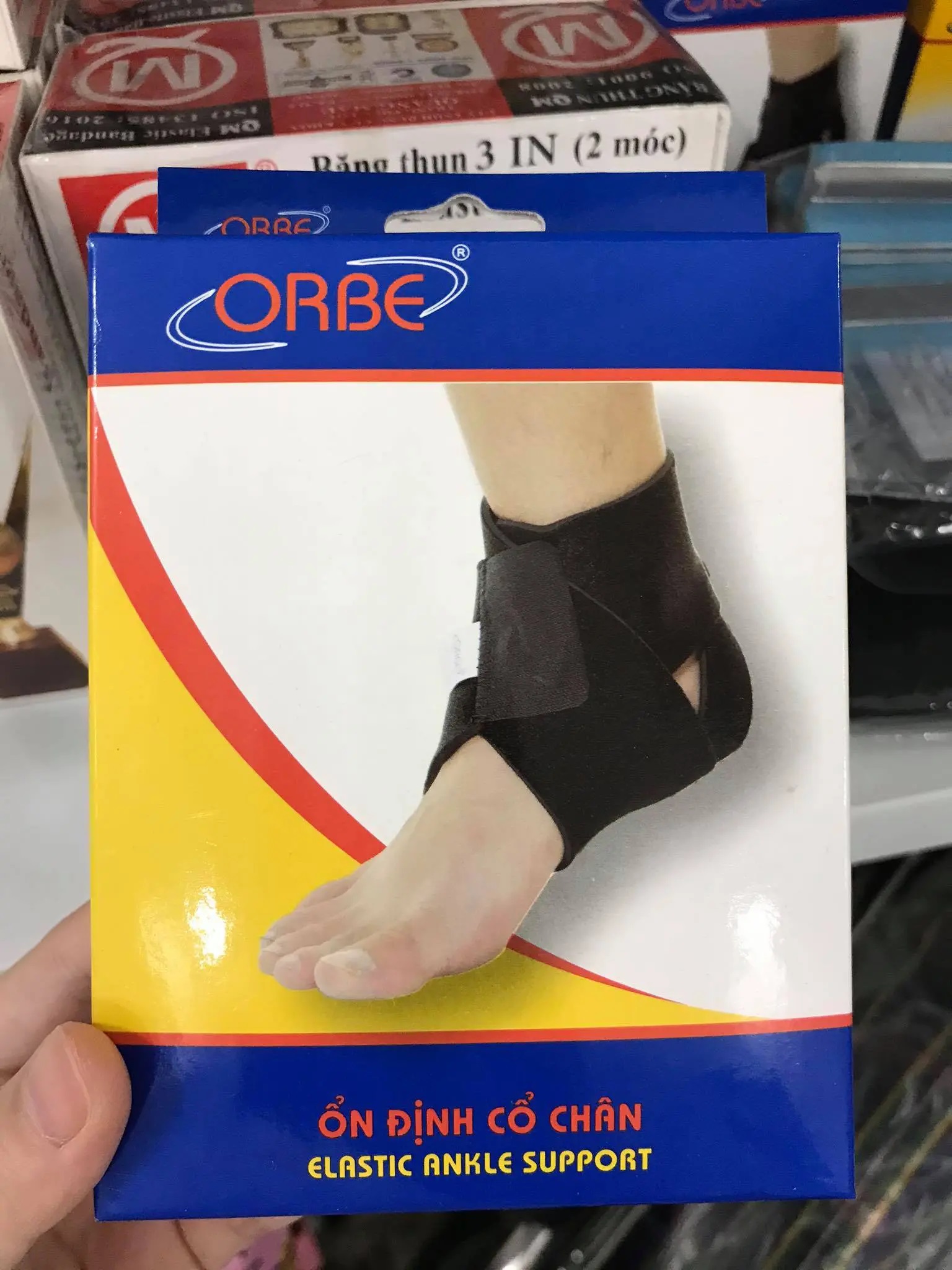 Băng Cổ Chân Orbe