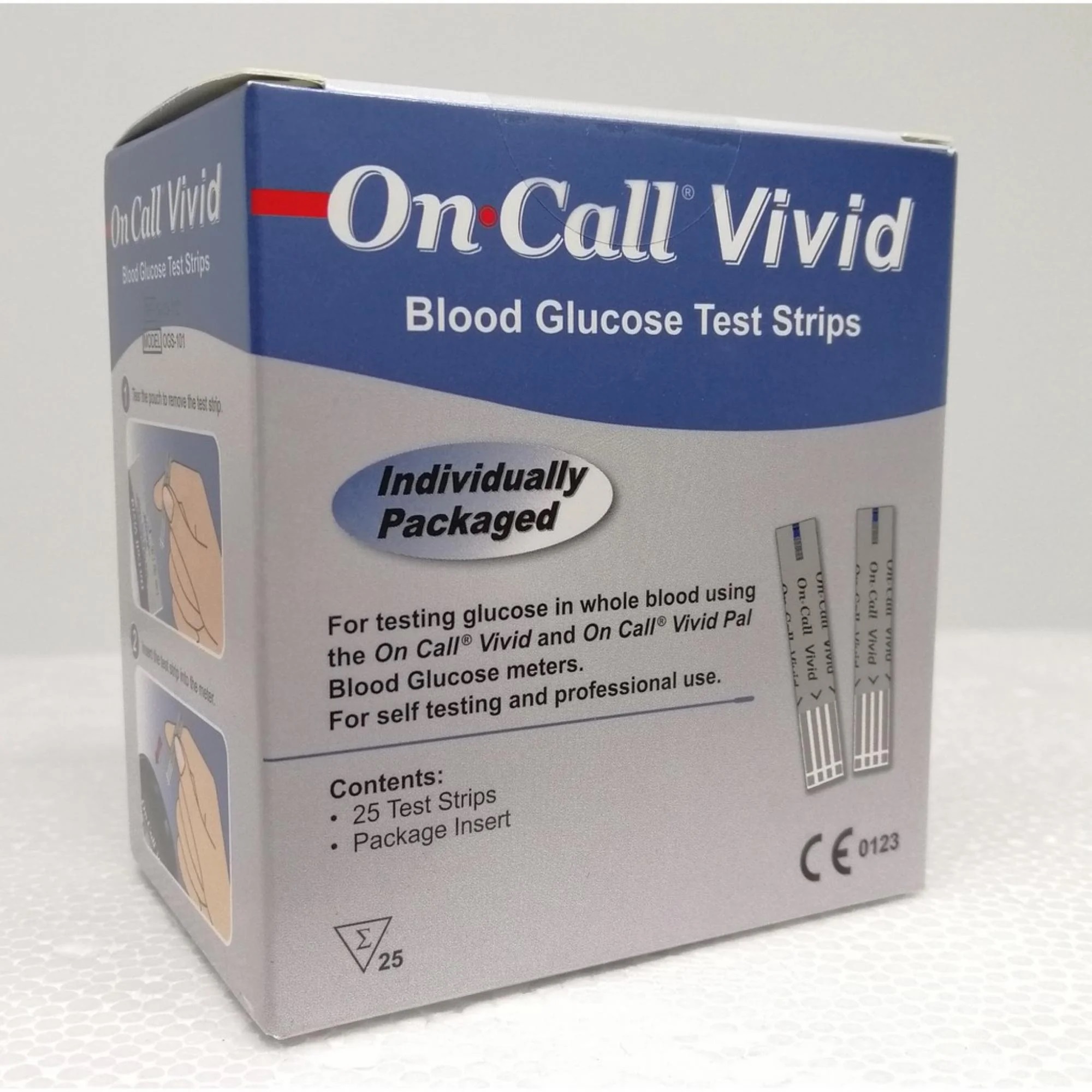 Que Thử Đường Huyết On-call Vivid