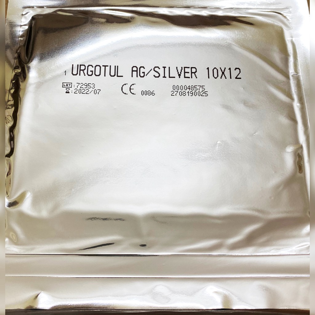 Gạc Lưới Chống Dính Urgo URGOTUL AG/SILVER (Muối Bạc)