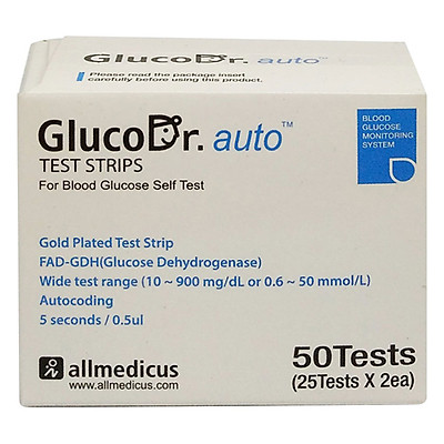 Que Thử Đường Huyết Gluco Dr Auto