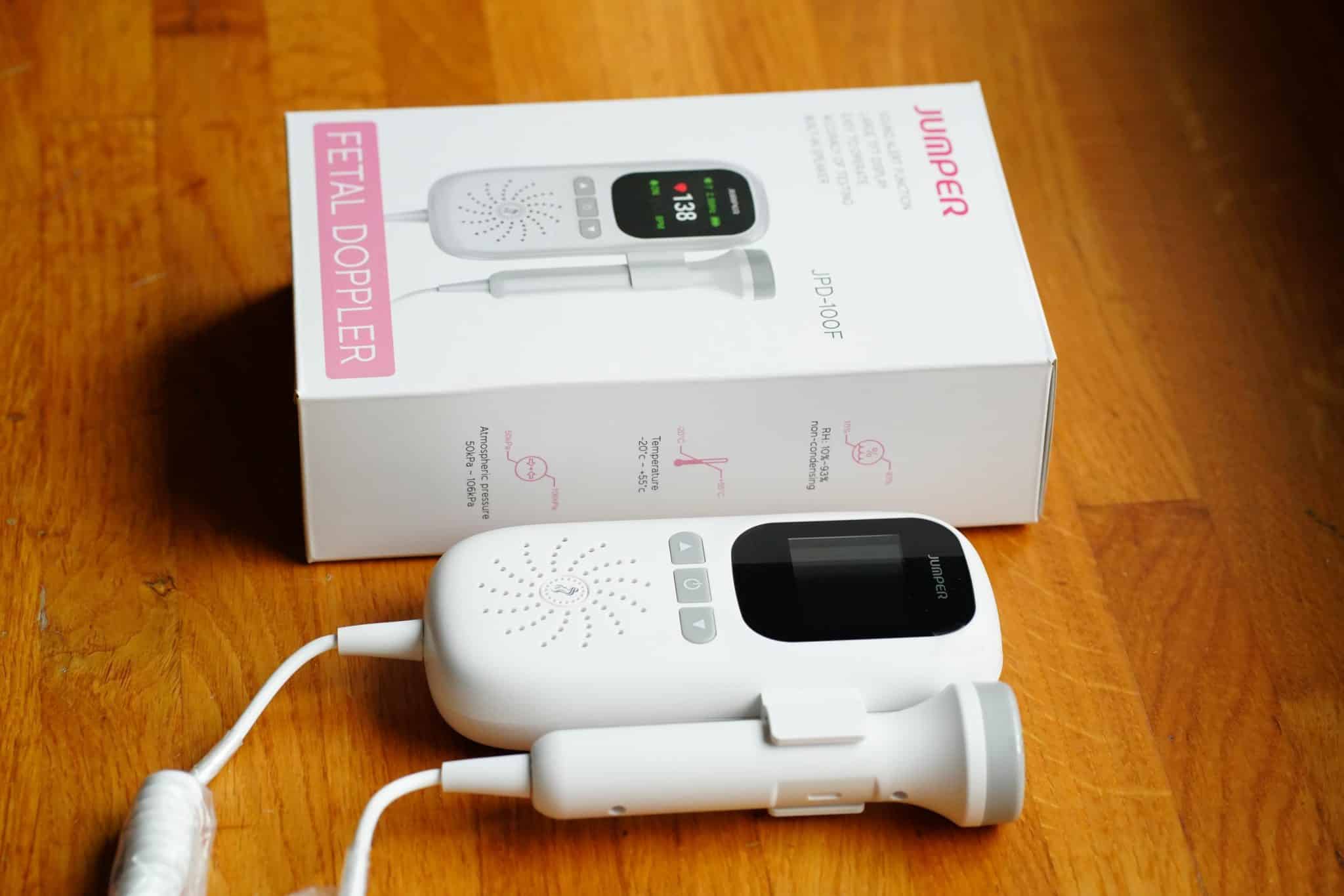 Máy Đo Tim Thai Cá Nhân Jumper JPD-100F