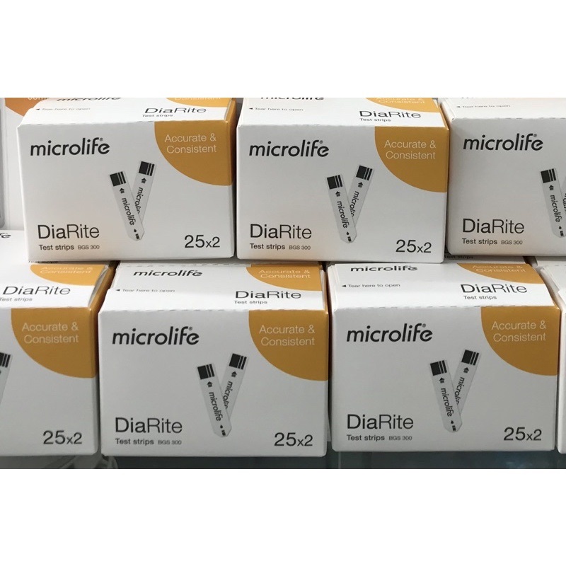 Que Thử Đường Huyết MICROLIFE DiaRite Test