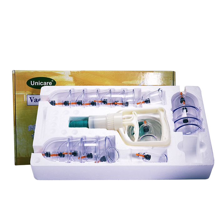 Bộ Giác Hơi Không Dùng Lửa Unicare UC-18 (18 ống)