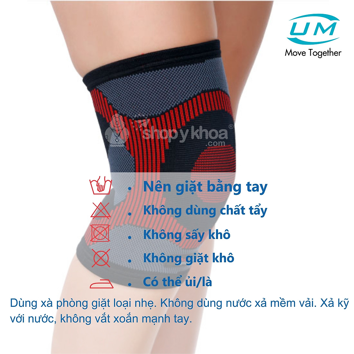 Bó Gối Thể Thao 3D United Medicare UM F15