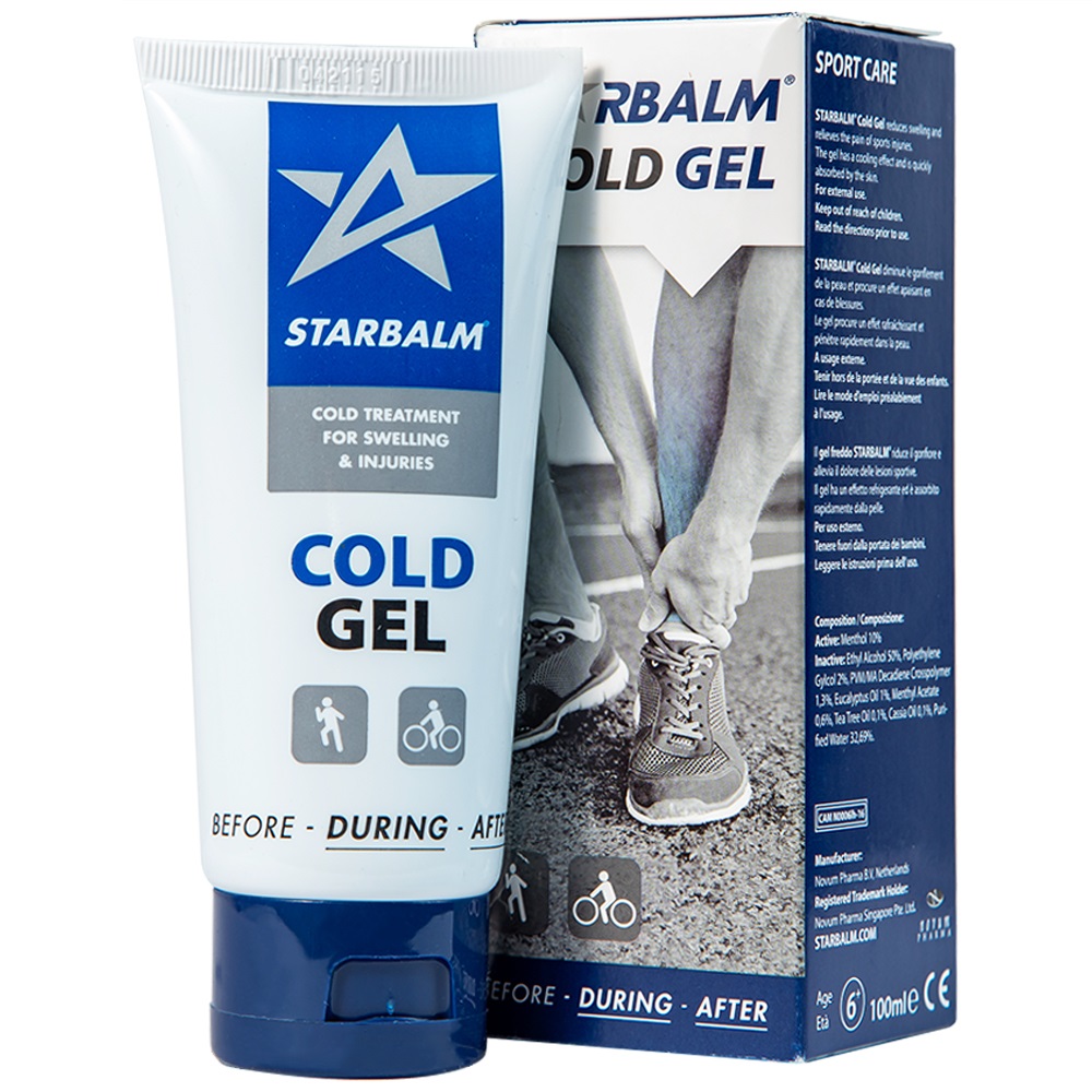 Gel Làm Lạnh Starbalm Cold Gel (Hà Lan)