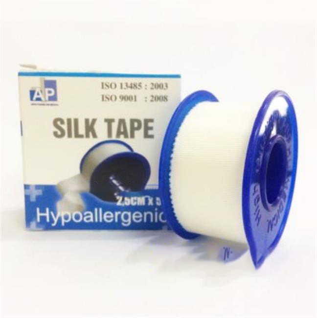 Băng Keo Lụa Y Tế Silk Tape An Phú AP