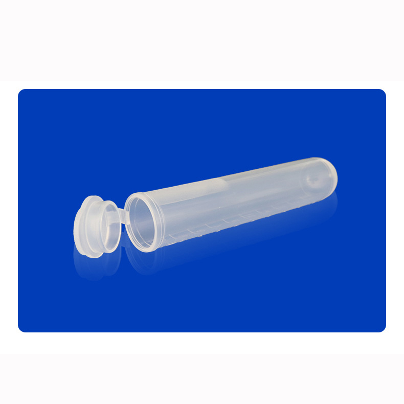 Ống Ly Tâm (Eppendorf) Nắp Liền, Nhựa Trong Không Màu