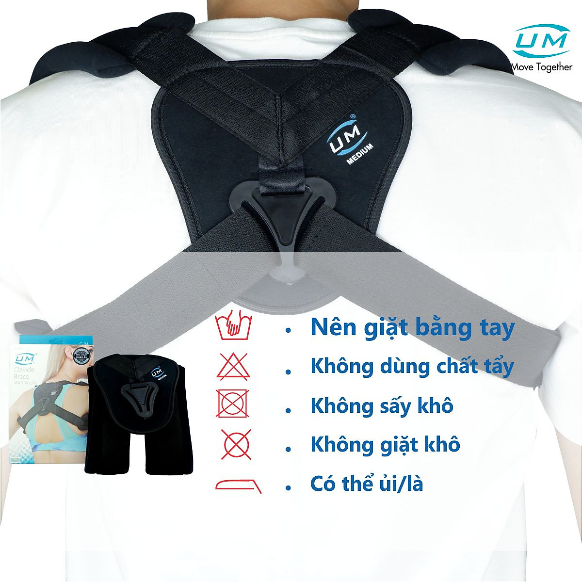 Đai Xương Đòn (Đai Bả Vai) United Medicare UM C04