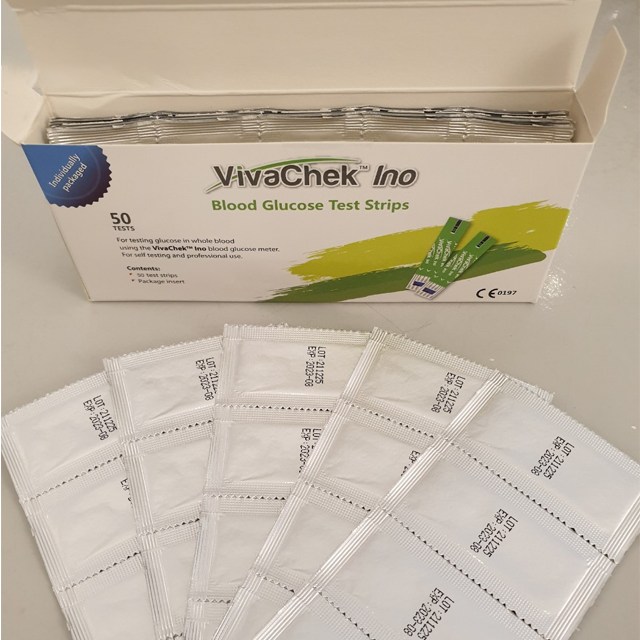 Que Thử Đường Huyết VivaChek Ino