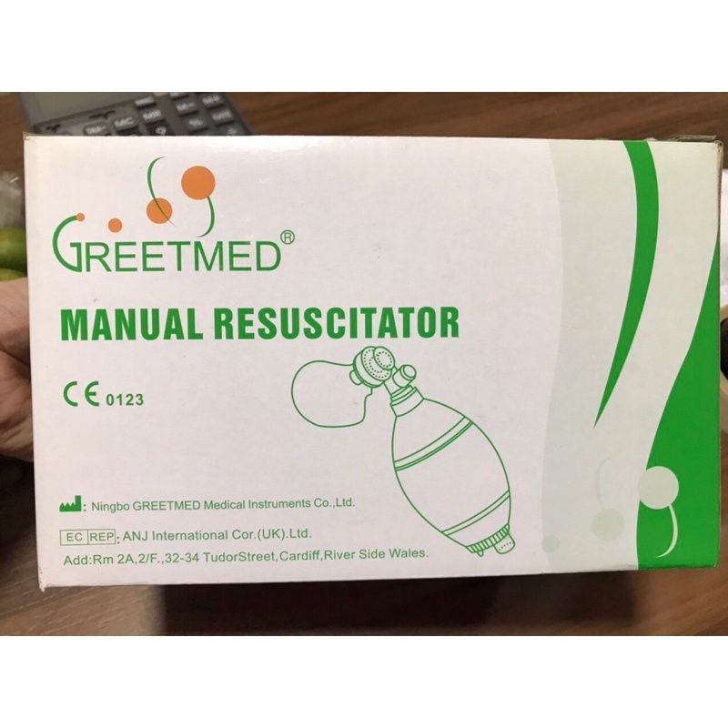 Bóp Bóng Cấp Cứu Hô Hấp Nhân Tạo (Ampu) Greetmed