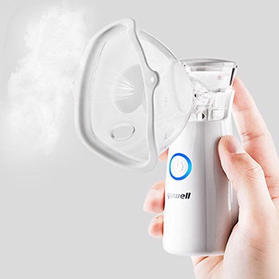 Máy Xông Khí Dung Siêu Âm Cầm Tay Yuwell M102