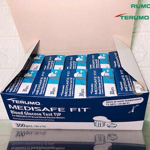 Que Thử Đường Huyết Terumo Medisafe Fit